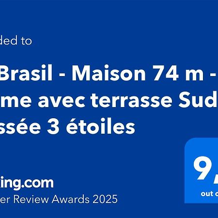 Le Brasil - Maison 74 M - Calme Avec Terrasse Sud Classee 3 Etoiles لو بولو المظهر الخارجي الصورة