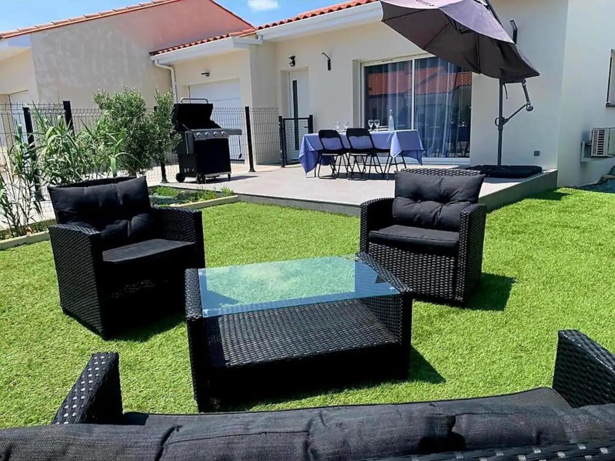 Le Brasil - Maison 74 M - Calme Avec Terrasse Sud Classee 3 Etoiles لو بولو المظهر الخارجي الصورة