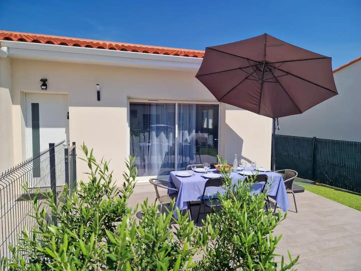 Le Brasil - Maison 74 M - Calme Avec Terrasse Sud Classee 3 Etoiles لو بولو المظهر الخارجي الصورة
